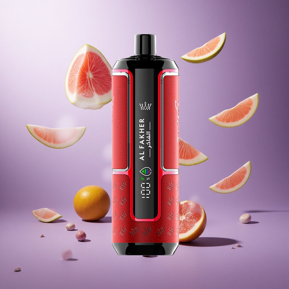 Al Fakher Crown Bar 15K Hypermax Disposable Vape Kit 22ml 15000 Puffs Singapore Wholesale 600mAh Battery
