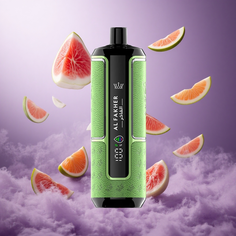 Al Fakher Crown Bar 15K Hypermax Disposable Vape Kit Lucid Dream Singapore Wholesale 22ml E-Liquid Capacity Up to 15,000 Puffs
