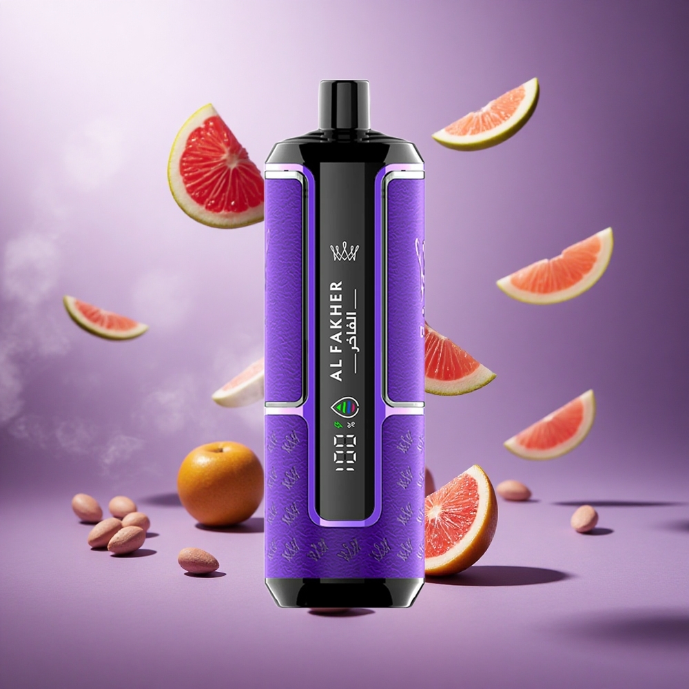 Al Fakher Crown Bar 15K Hypermax Disposable Vape Kit Magic Love Singapore wholesale 22ml E-Liquid Capacity Up to 15,000 Puffs