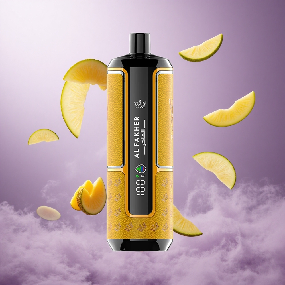 Al Fakher Crown Bar 15K Hypermax Disposable Vape Kit Mango Pineapple Singapore Wholesale 22ml 600mAh Battery