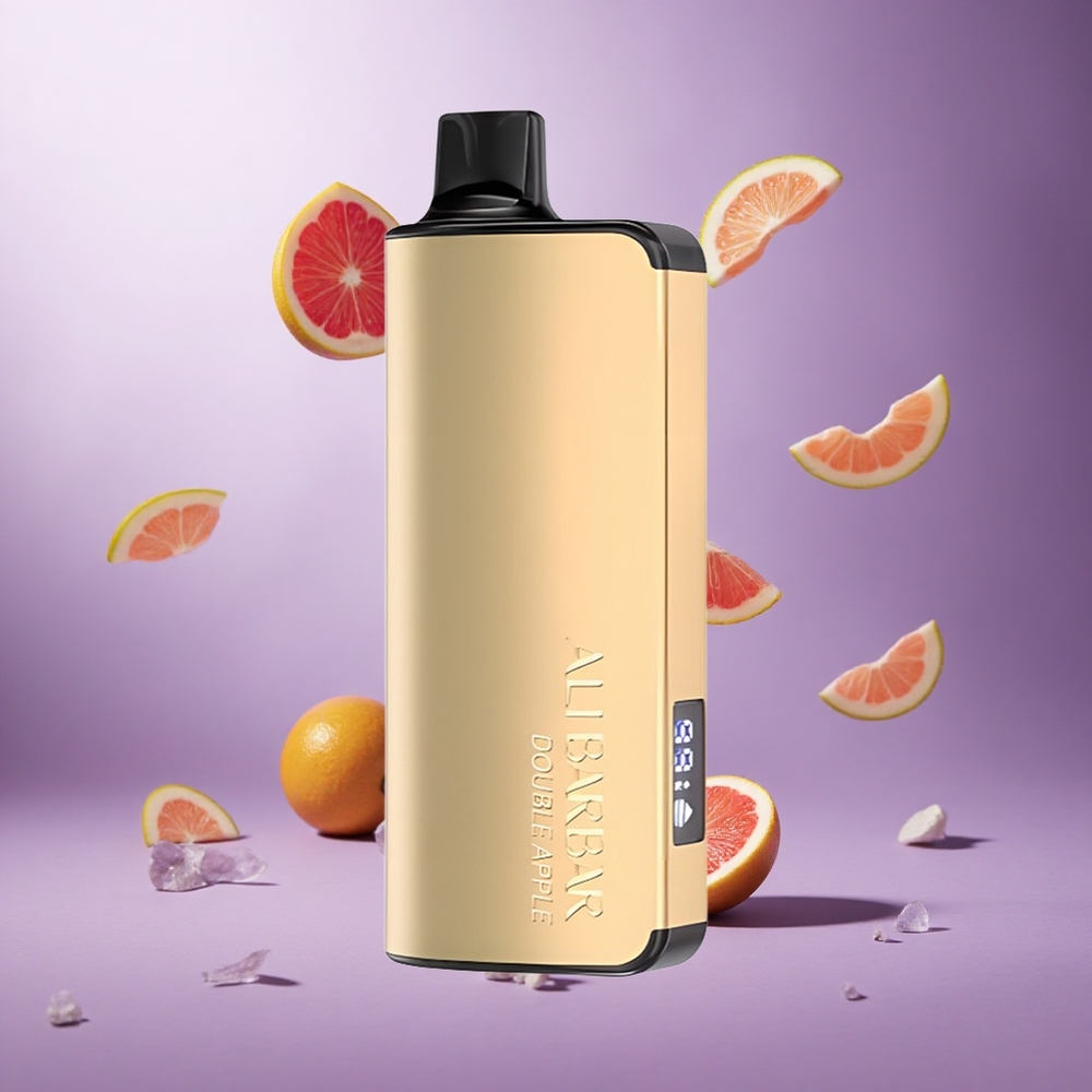 Alibarbar Ingot 9000 Puffs Black Forest Singapore Wholesale 22ml E-liquid Capacity 2350mah Battery Capacity