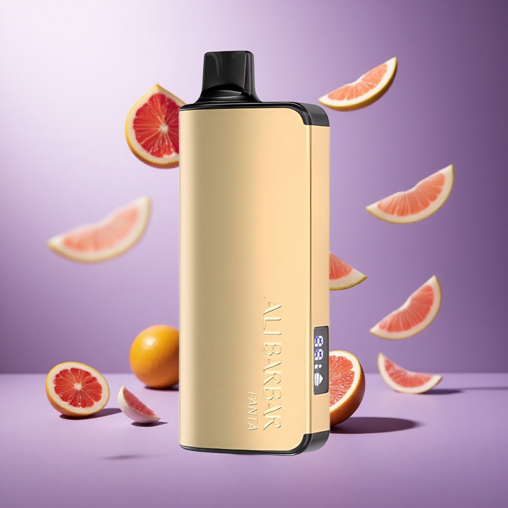 Alibarbar Ingot 9000 Puffs Fanta Singapore Wholesale 22ml E-liquid Capacity 2350mah Battery Capacity