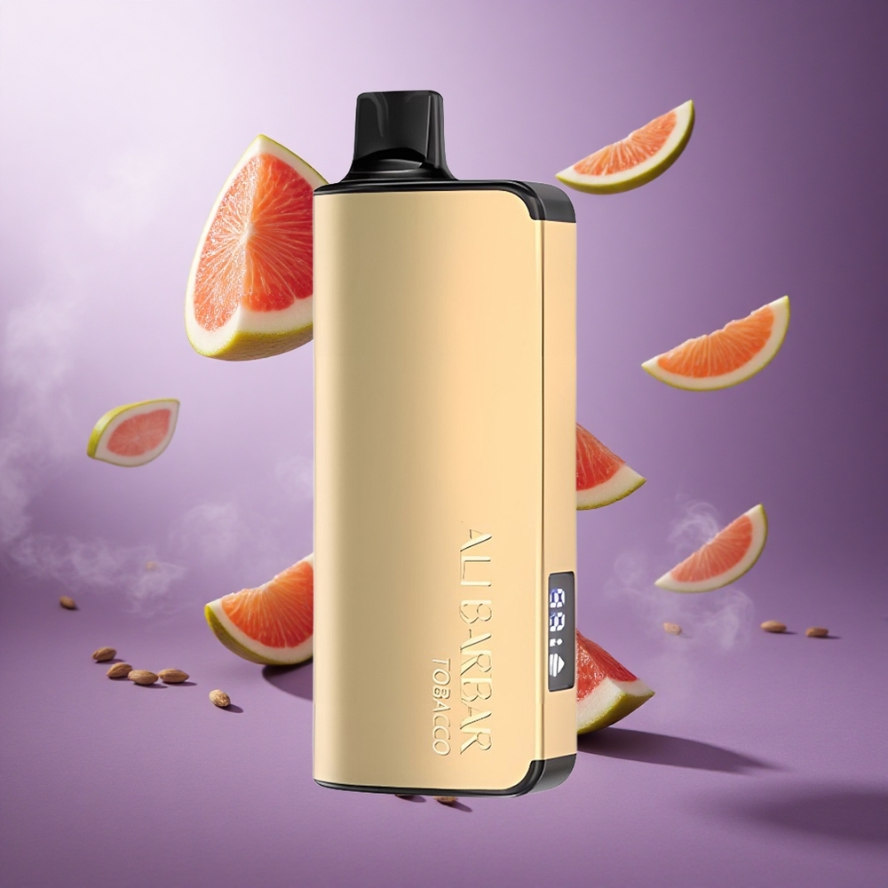 Alibarbar Ingot 9000 Puffs Tobacco Singapore Wholesale 22ml E-liquid Capacity 2350mah Battery Capacity