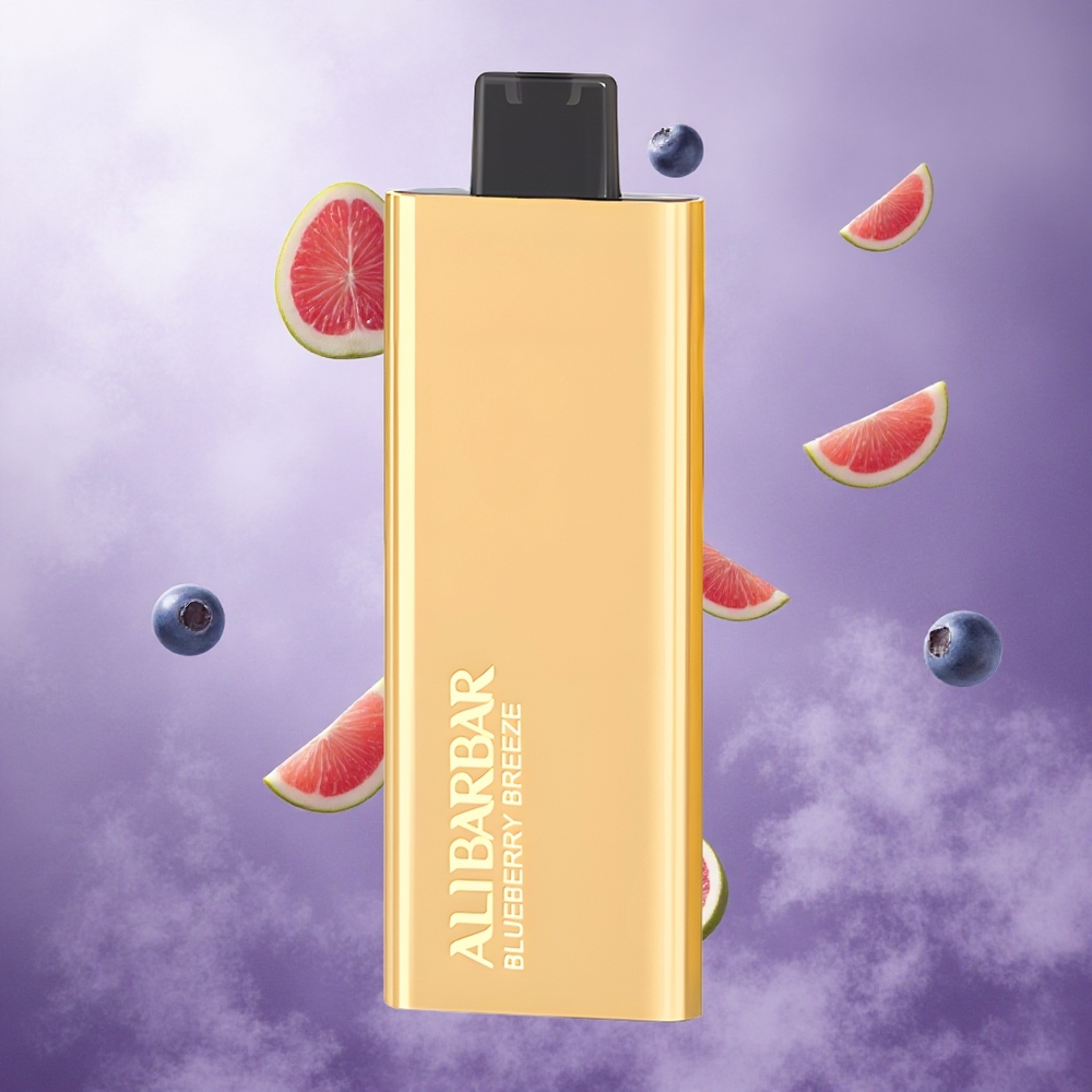 Alibarbar Pandora 7000 Puffs Blueberry Breeze Singapore Wholesale 17ml E-liquid Capacity 1.0Ω Coil Resistance