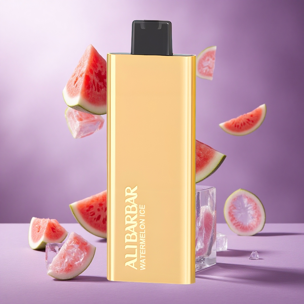 Alibarbar Pandora 7000 Puffs Watermelon Ice Singapore Wholesale Disposable Vape 17ml E-liquid Capacity 1.0Ω Coil Resistance