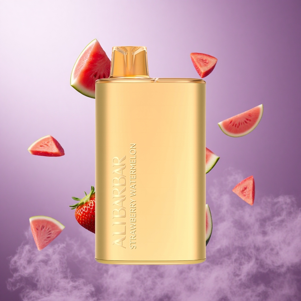 Alibarbar Rich 8000 Puffs Strawberry Watermelon Singapore wholesale 20ml Eliquid Capacity Up to 8000 Puffs