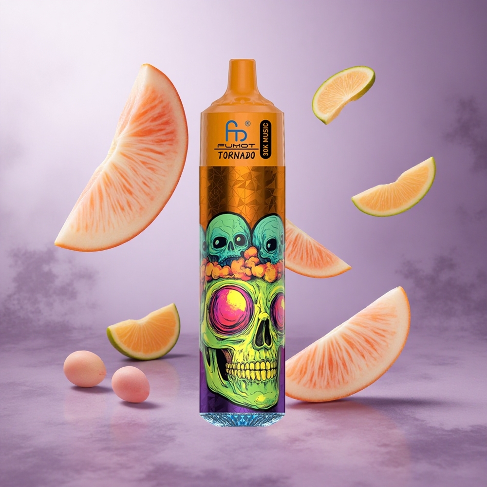 Fumot Randm Tornado 30000 Puffs Triple Mango Singapore wholesale 30mL pre-filled 2% 5% Nicotine