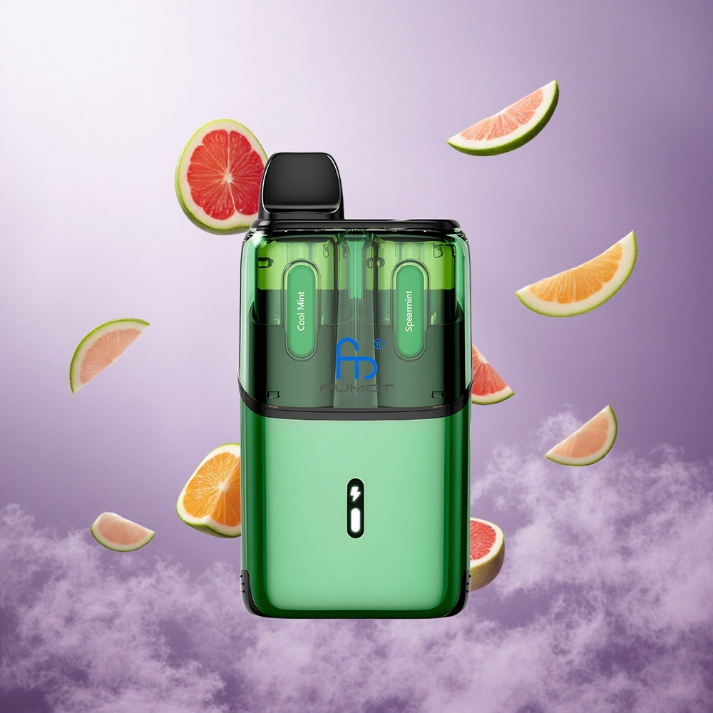 Fumot Ultra T32000 32000 Puffs Cool Mint - Spearmint Singapore Wholesale 800mAh Battery 24ml E-Liquid Capacity
