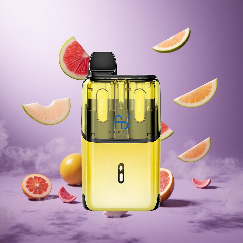 Fumot Ultra T32000 32000 Puffs Rainbow Candy Singapore Wholesale 800mAh Battery 24ml E-Liquid Capacity