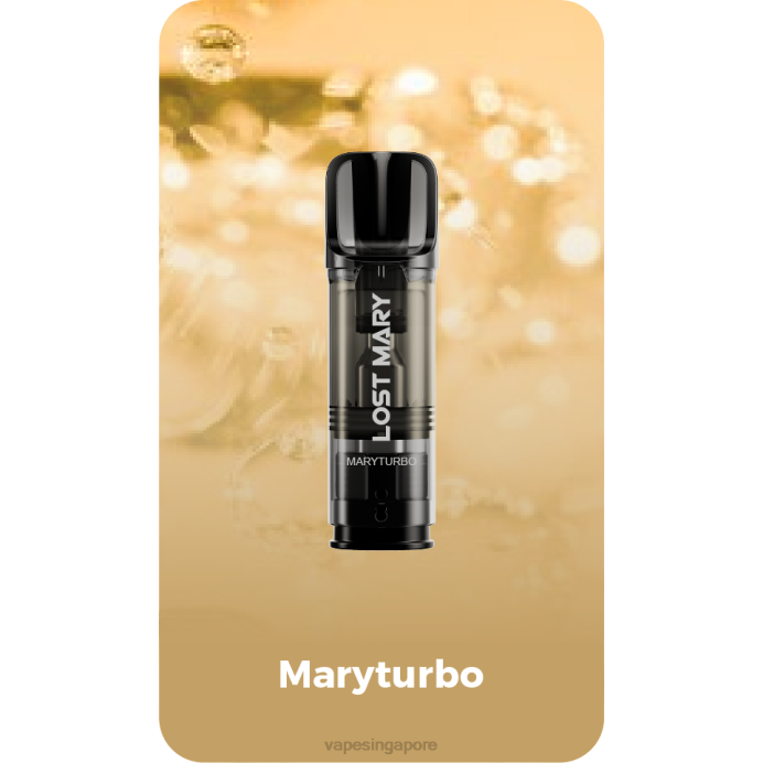 Maryturbo - Vape Wholesale prices 2PLF426 LOST MARY Tappo Pre-Filled Replacement Pods