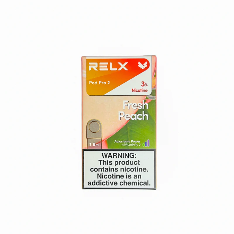 Fresh Peach - Vape Wholesale price list 2PLF242 RELX Pod Pro 2