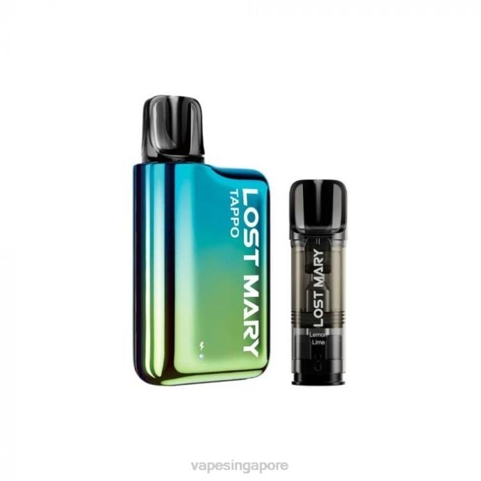 Blue Green X Lemon Lime - Vape Wholesale prices 2PLF436 LOST MARY Tappo Pod Vape Kit